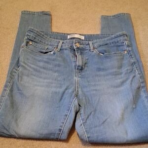 Signature by Levi Strauss Light Blue Skinny Jeans